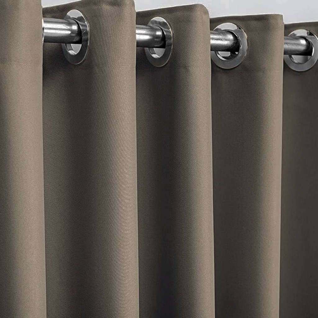 Cortina Corta Luz Blackout Tecido 3,00x1,70m Blend Duna