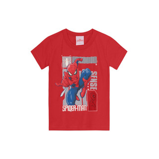 Camiseta infantil menino do homem-aranha que brilha no escuro Brandili em Oferta na Shopee
