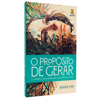 Livro O Propósito De Gerar | Renata Lima em Oferta na Shopee