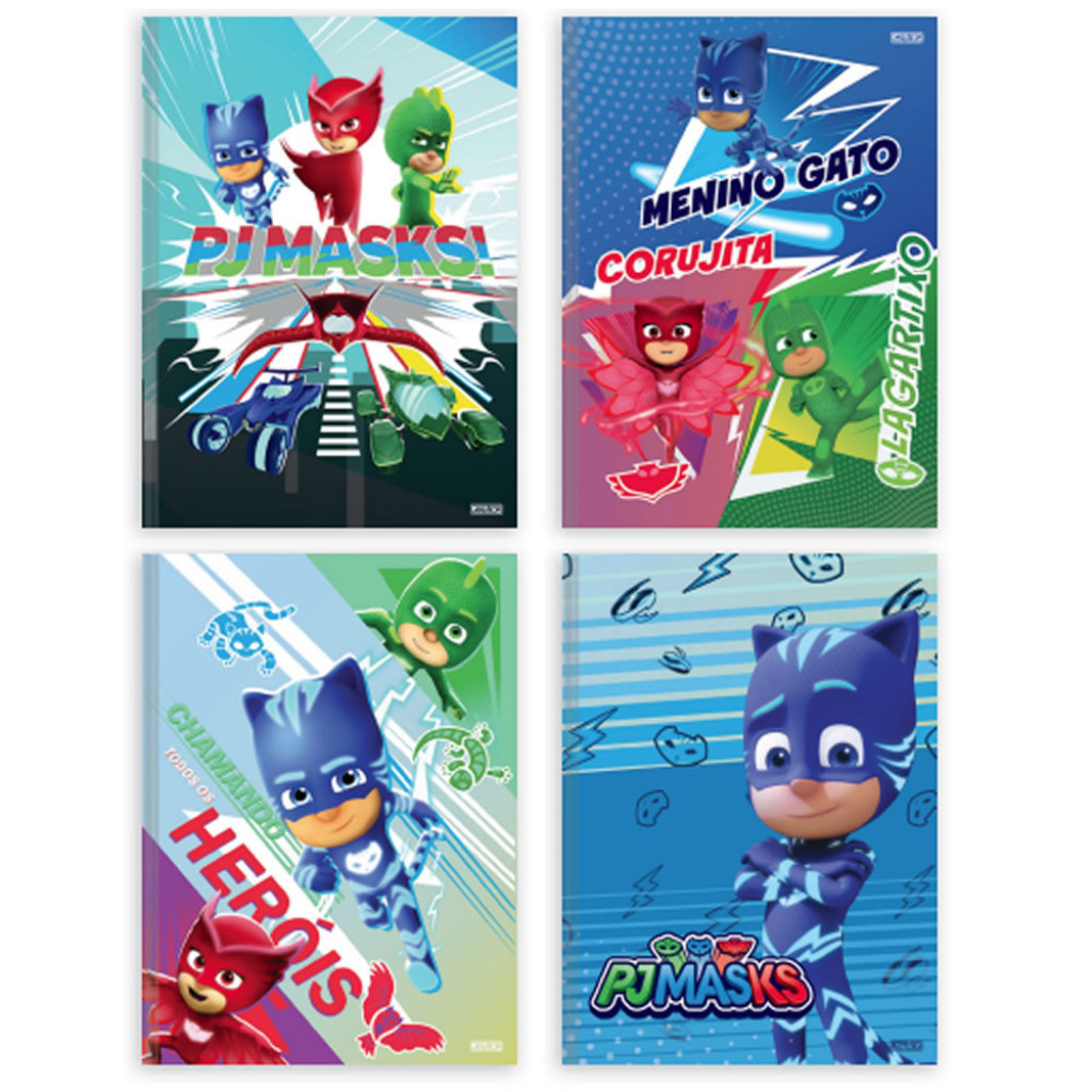 CAD BROC 80F PJ MASKS   SAO DOMINGOS   10517 - Stationery