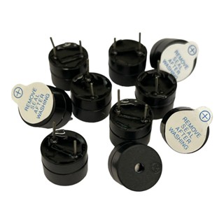 10 Peças Buzzer Ativo 12v Bip Continuo Ymd-12095-g em Oferta na Shopee