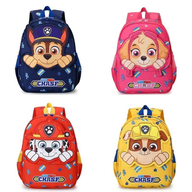 PAW Patrol Kawaii Marshall Skye  Chase Crianças Mochila Presentes De Aniversário Para Menina