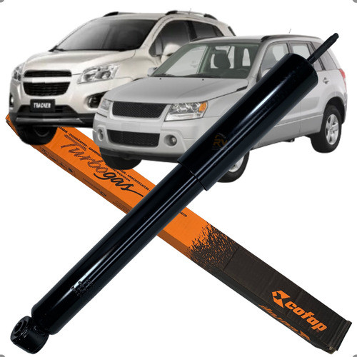 Amortecedor Traseiro Cofap Tracker 2001 2002 2003 A 2011 Grand Vitara 1998 1999 2000 2001 A 2011