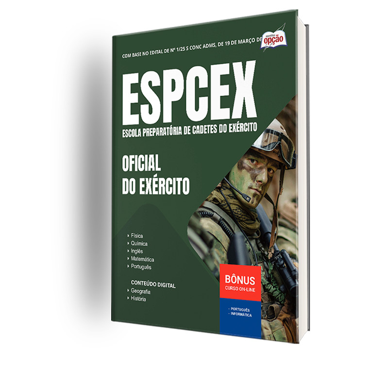 Apostila EsPCEx  - Oficial do Exército