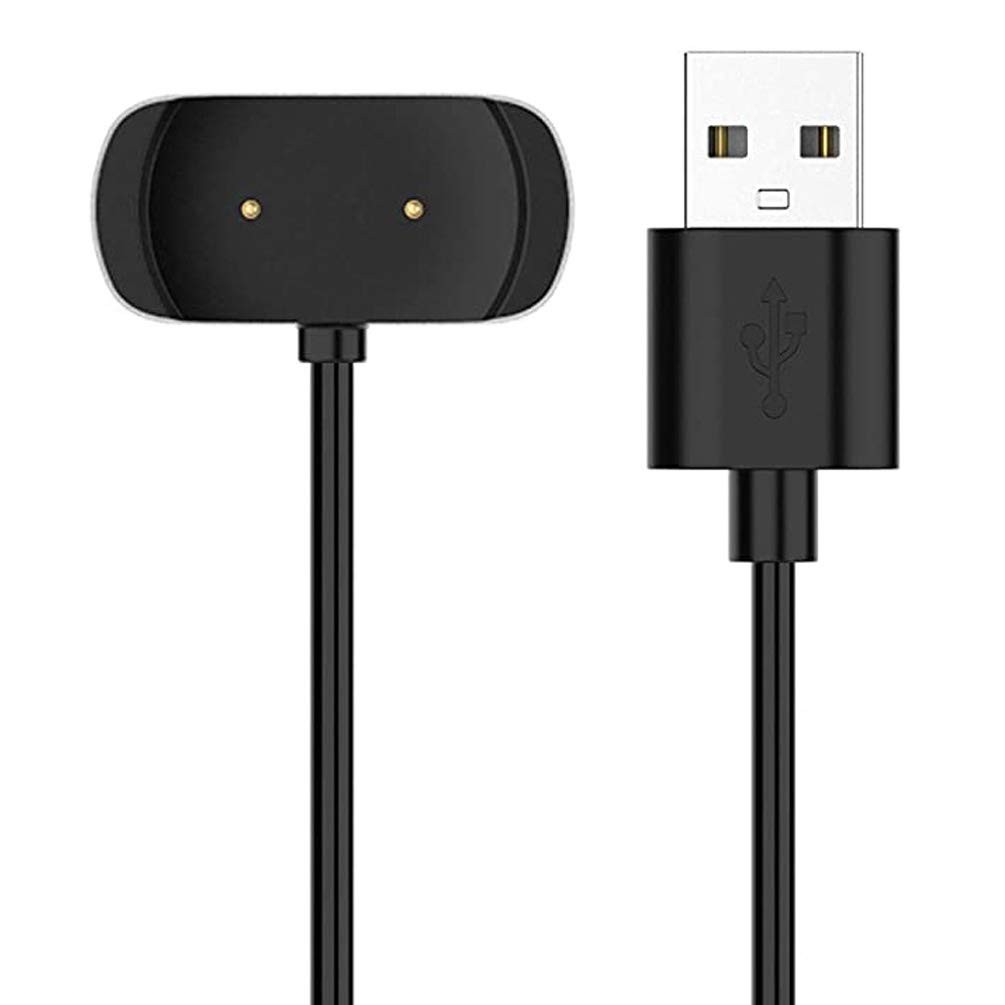 Cabo Carregador De 1M Para Amazfit Bip 5 , 3 U , T-Rex Pro , GTS 4 Mini , 2 2e , GTR 2 Ativo , De Carregamento USB Doca