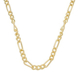 COLAR ELOS DAIANA FOLHEADO A OURO 18K em Oferta na Shopee