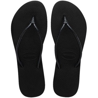 Sandália Havaianas Tube Preta 39/40 com 1 Par em Oferta na Shopee