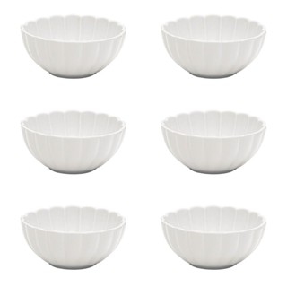 Jogo de 6 Tigelas Sobremesa 12cm Oxford Flora Camélia em Oferta na Shopee