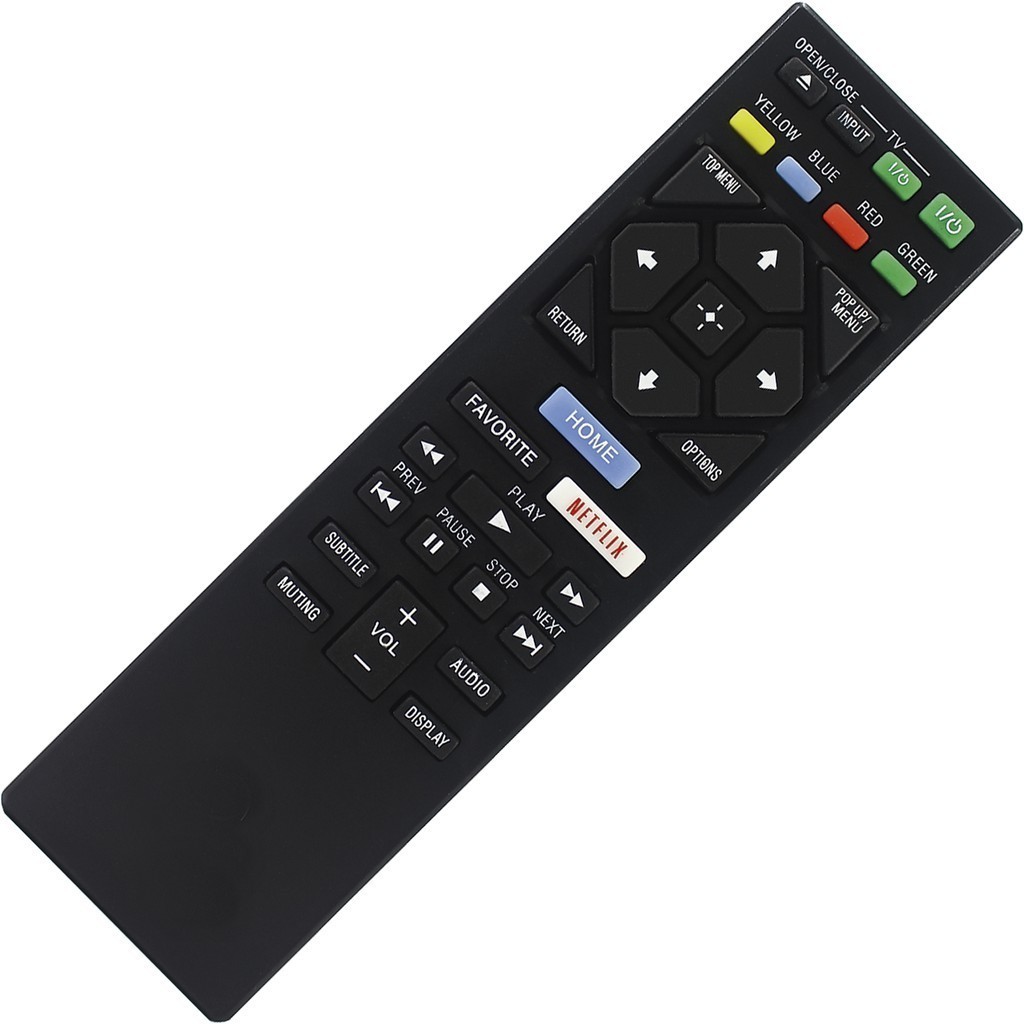 Controle Remoto Blu-Ray Sony BDP-S5500 com Netflix