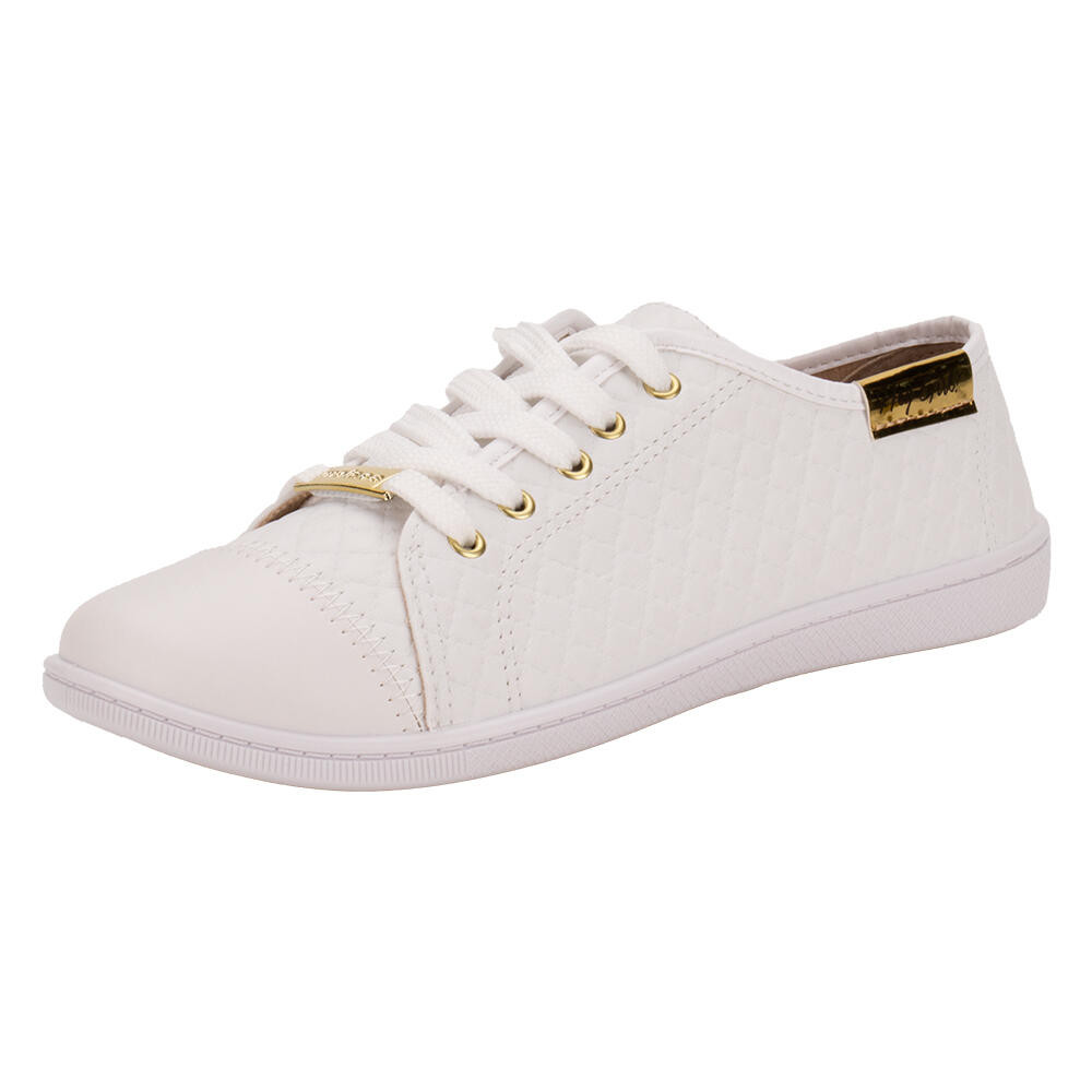 Tênis Feminino Casual Moleca 5605412 em Oferta na Shopee