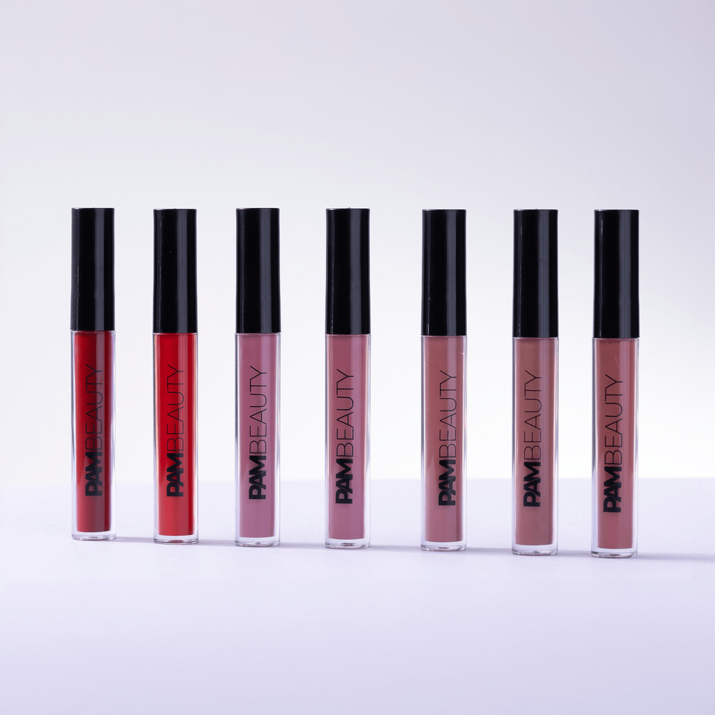 Batom Líquido Matte PAM Beauty – Longa Duração, Cor Intensa e Conforto nos Lábios 4ml