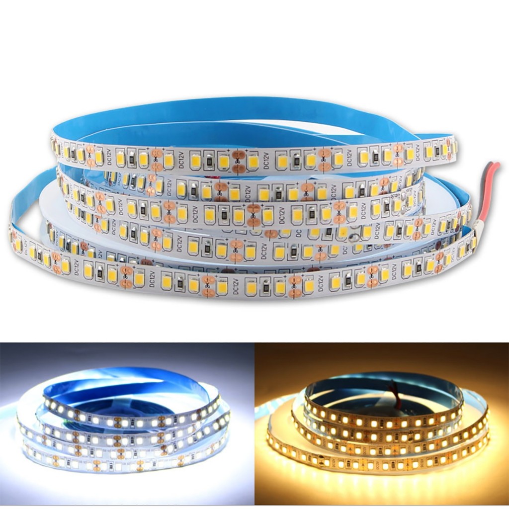 Fita LED 120 LEDS Ligação Direta 10M 8MM 20w/m 110V/220V |  Para Perfil ou Nicho (3000K 4000K 6000K) em Oferta na Shopee
