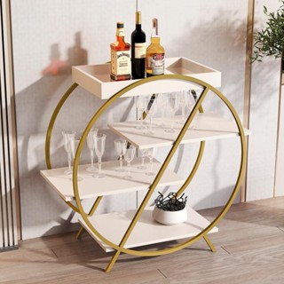 Adega com 4 Prateleira Encantado Pérola Dourado em Oferta na Shopee