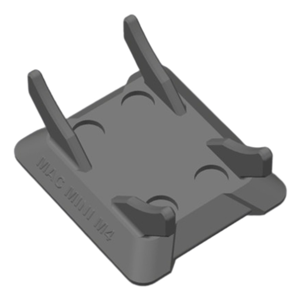 Suporte Vertical Mesa Dock Compatível Com Apple Mac Mini M4