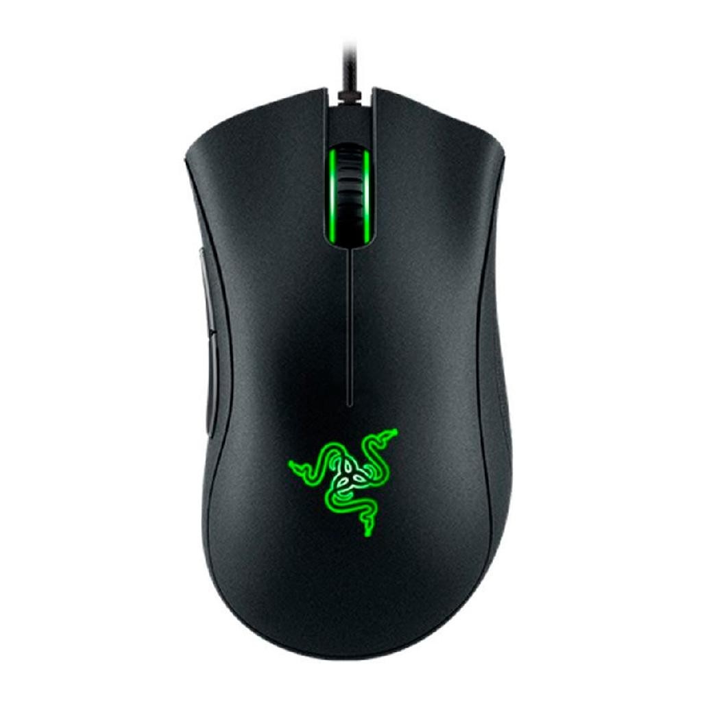 Mouse Gamer Razer Deathadder Essential 6400 DPI 5 botões