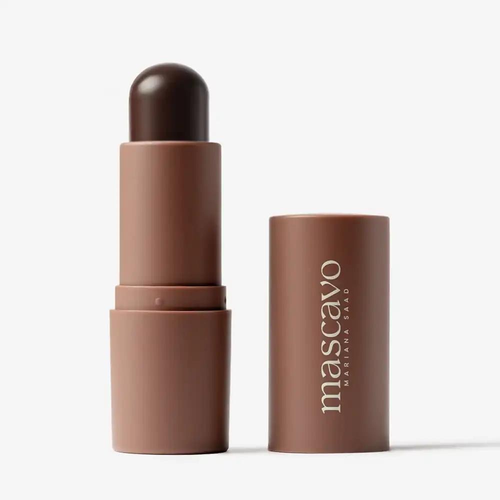 Mascavo Shape Stick Contorno Em Bastão Cioccolato 6G