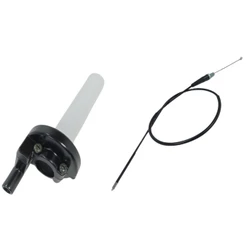 Kit Acelerador Punho Rápido e Cabo Cg 150 Titan 2004 a 2008 Xls 125 1992 a 1996 Rd 135 1988 a 1999