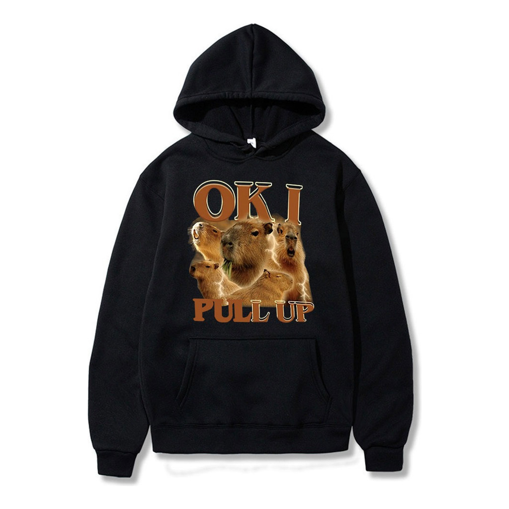 Blusa De Frio Moletom Capivara Agenor Ok Pull Up Quentinho