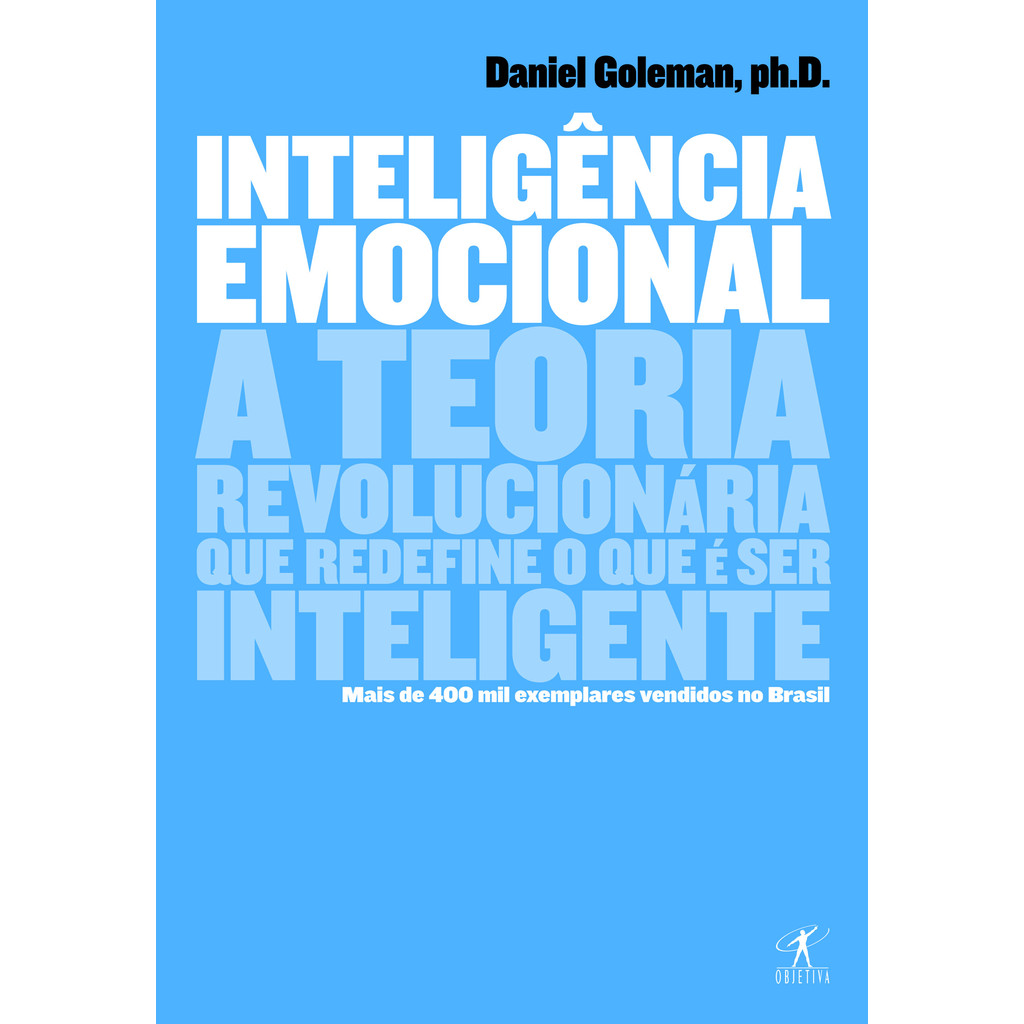 livro  Inteligência emocional, Daniel Goleman, Ed Objetiva, Livraria Leitura