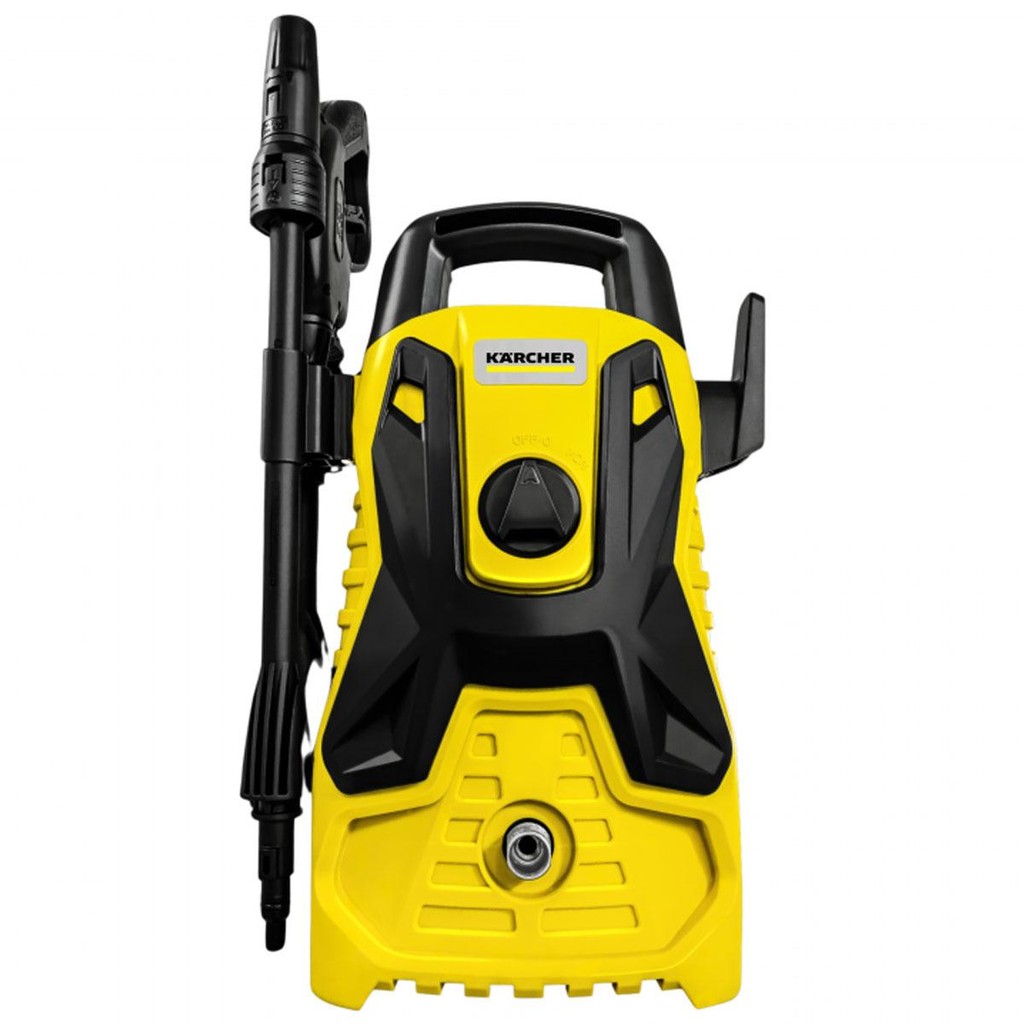 Lavadora Alta Pressão Karcher Compacta Portátil Black 220V em Oferta na Shopee