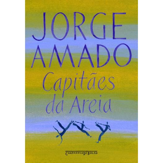 Capitães da areia - Um clássico de Jorge Amado - Versão Pocket Livros D+MS em Oferta na Shopee