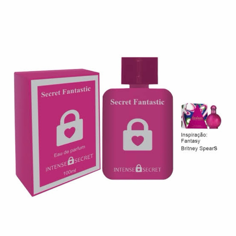 SECRET FANTASTIC EAU DE PARFUM 100ML INTENSE SECRET