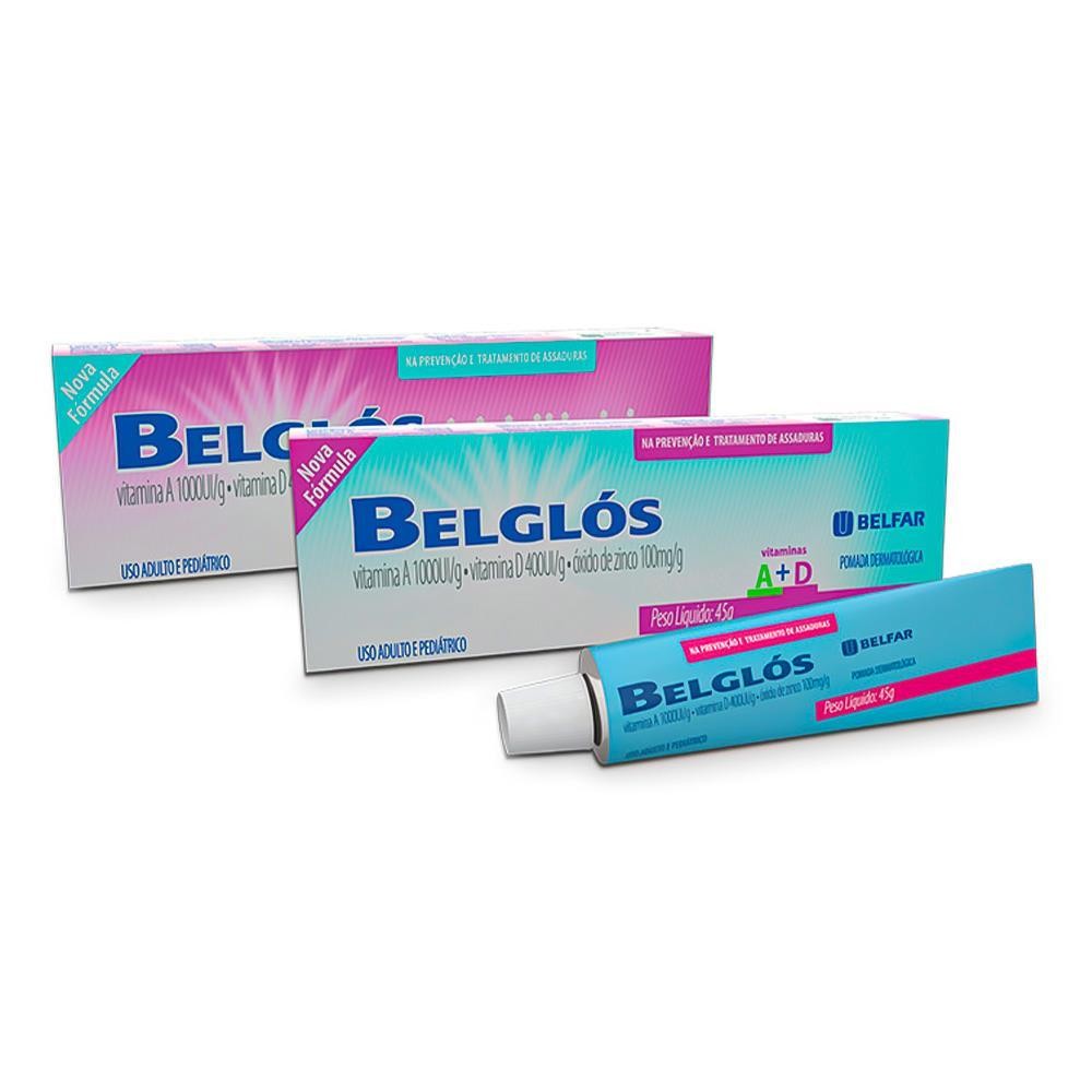 BELGLOS POMADA COM 45G