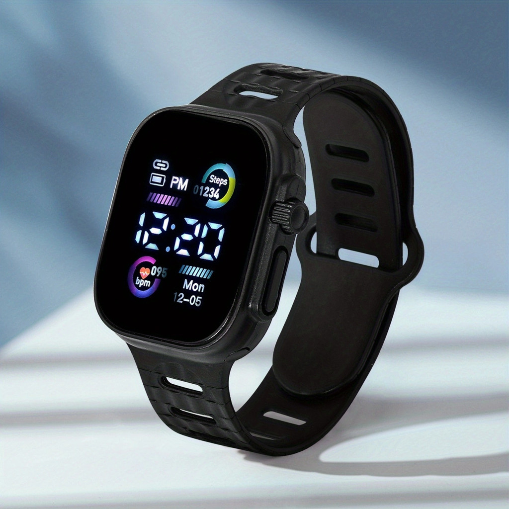 2026 Top Smartwatch Esportes Relógio Eletrônico Legal Moda Tela Sensível Ao Toque Estilo Unicórnio Presentes Para Menino