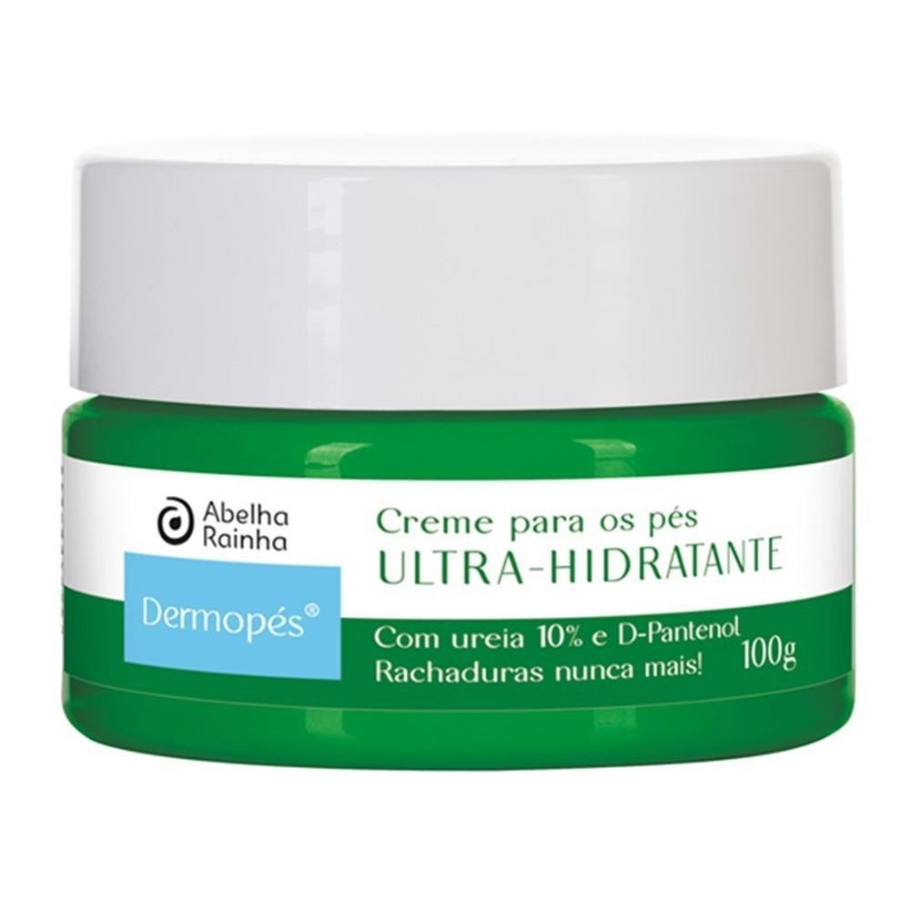 CREME PARA OS PÉS ULTRA-HIDRATANTE COM 100G - Beauty