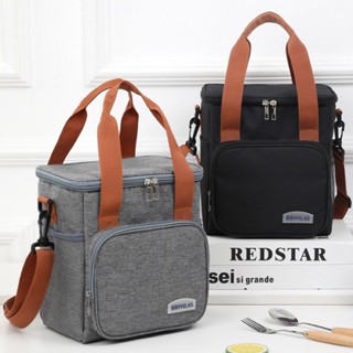 Bolsa Térmica Frasqueira Alça Transversal Marmita Alimento YB-911 BOSCO em Oferta na Shopee