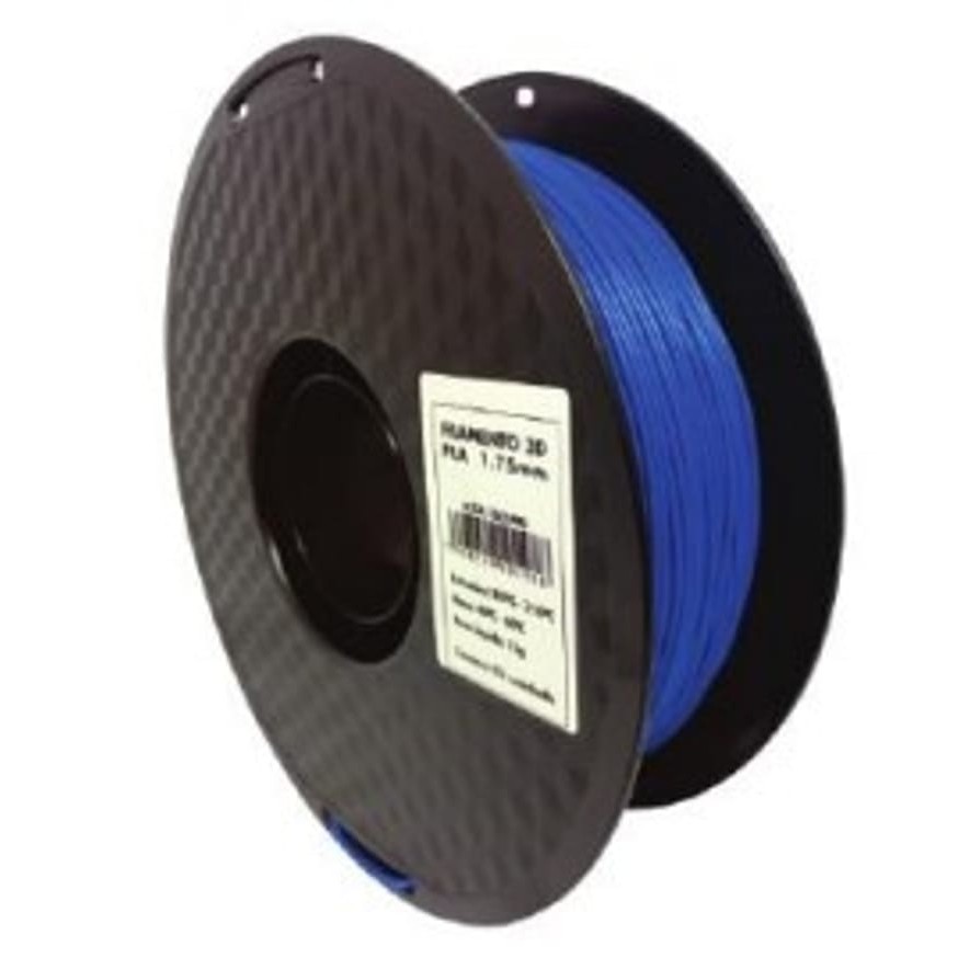 FILAMENTO 3D - PLA AZUL ESCURO - ROLO 1KG (1.75MM) DER 4 - MP