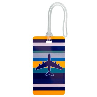Identificador de Bagagem Colorido - Listras em Oferta na Shopee