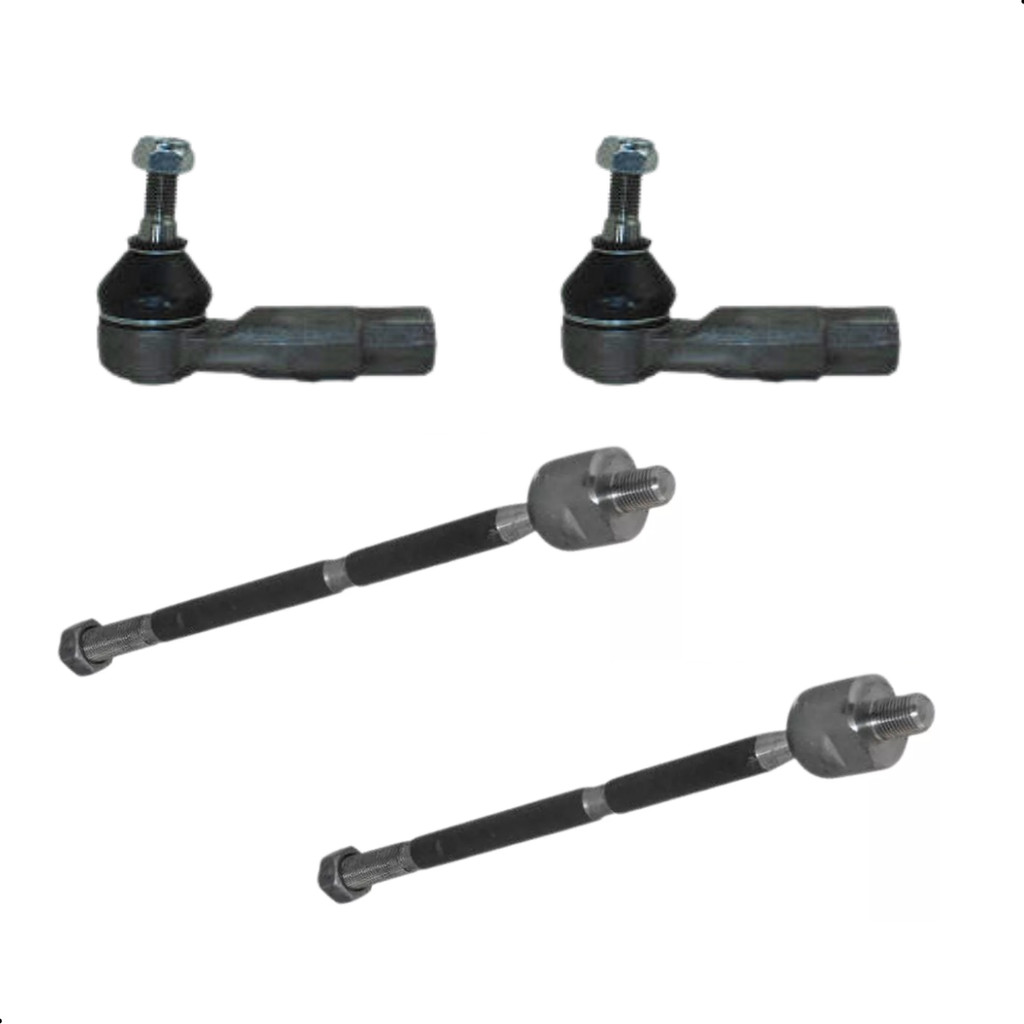 Barra Axial Eos Golf Jetta Passat Tiguan Passat Cc+Ponteira