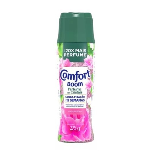 Perfumador Odorizador Comfort Boom Para Roupas Perfumadas Em Cristais De Longa Duração - E...