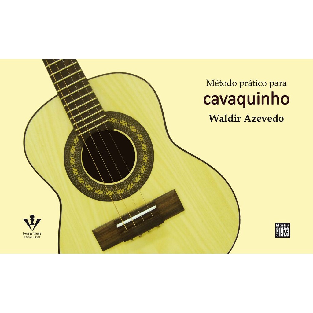 Livro Método prático para Cavaquinho