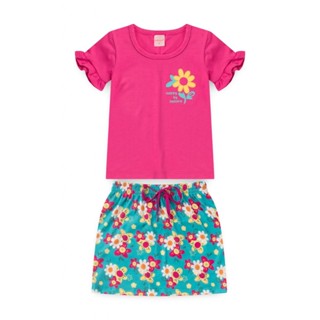 Conjunto Infantil Feminino Happy By Nature em Oferta na Shopee