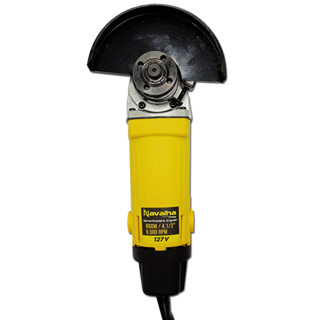 Esmerilhadeira Navalha Angular 4.1/2" 600W – 127V – Titanium Platina em Oferta na Shopee