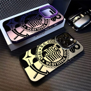 Capinha Capa Corinthians Para iPhone 11 12 13 15 14 16 Pro Max Xr Xs Max 7+ 8 Plus Case em Oferta na Shopee