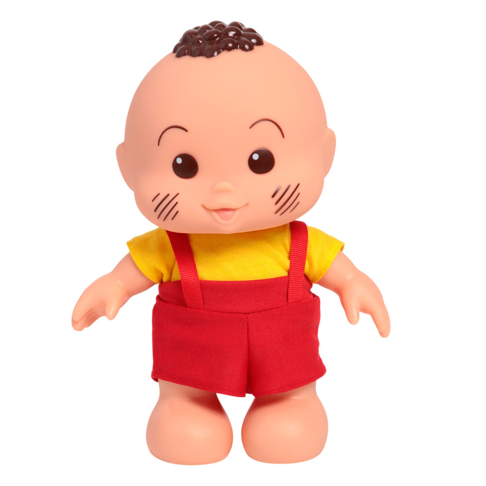 Boneco Turma da Mônica Iti Malia Cascão Vinil 1023
