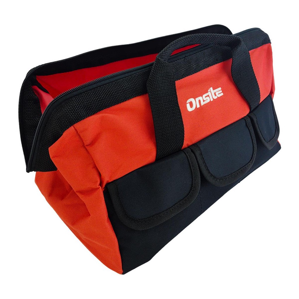 Bolsa em Lona Com 5 Bolsos Para Transporte de Ferramentas (O323144) - Onsite