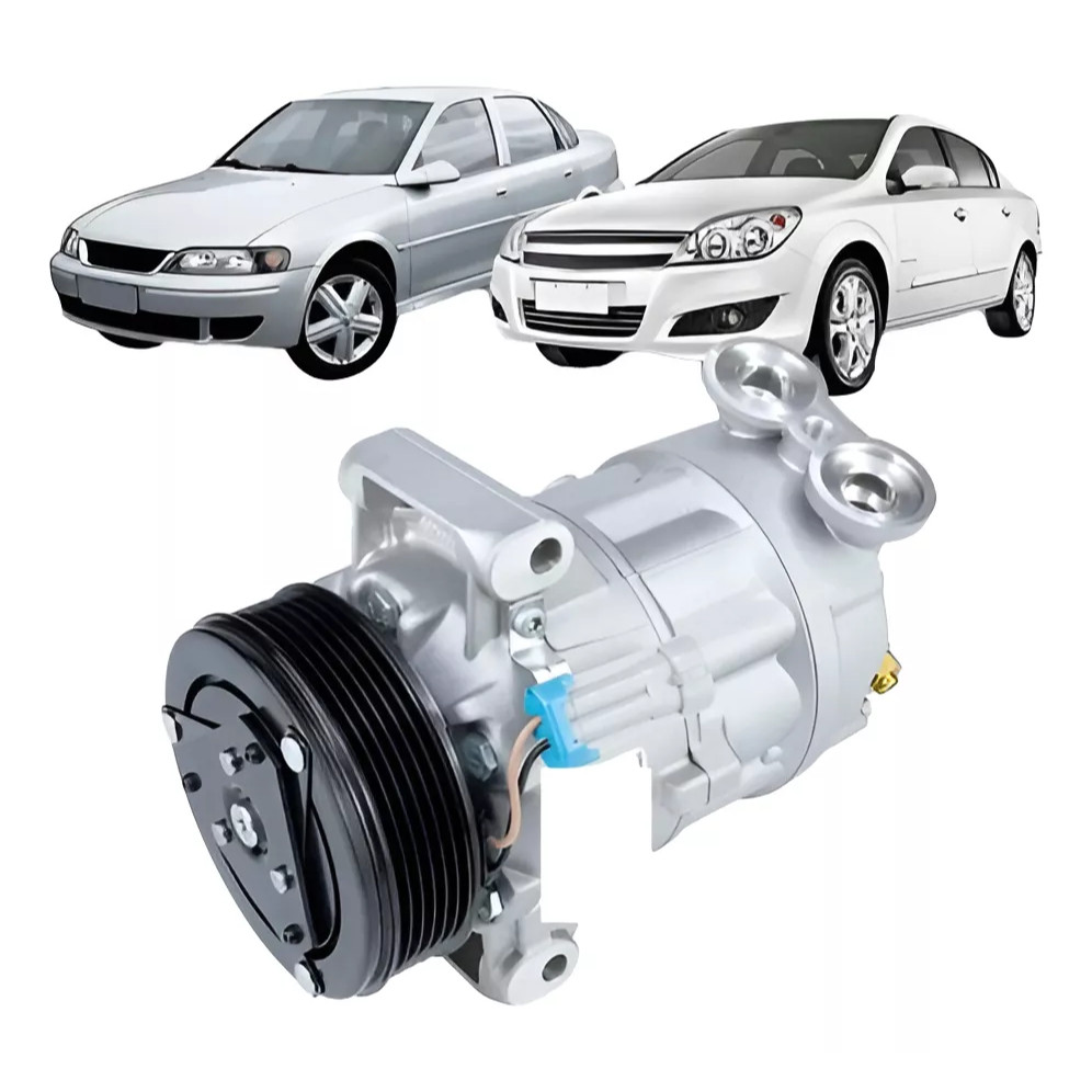 Compressor Ar Condicionado Vectra 97 Até 2005 Novo Delphi * em Oferta na Shopee