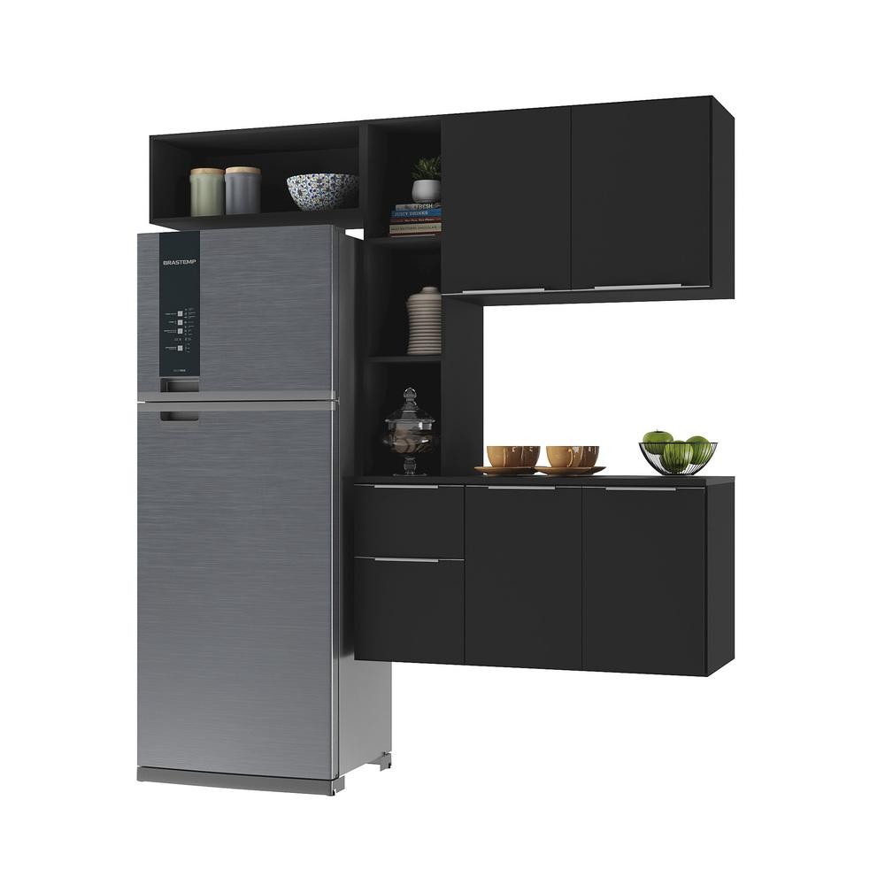 Armário de Cozinha Compacta com Balcão Sofia Multimóveis V2005 em Oferta na Shopee