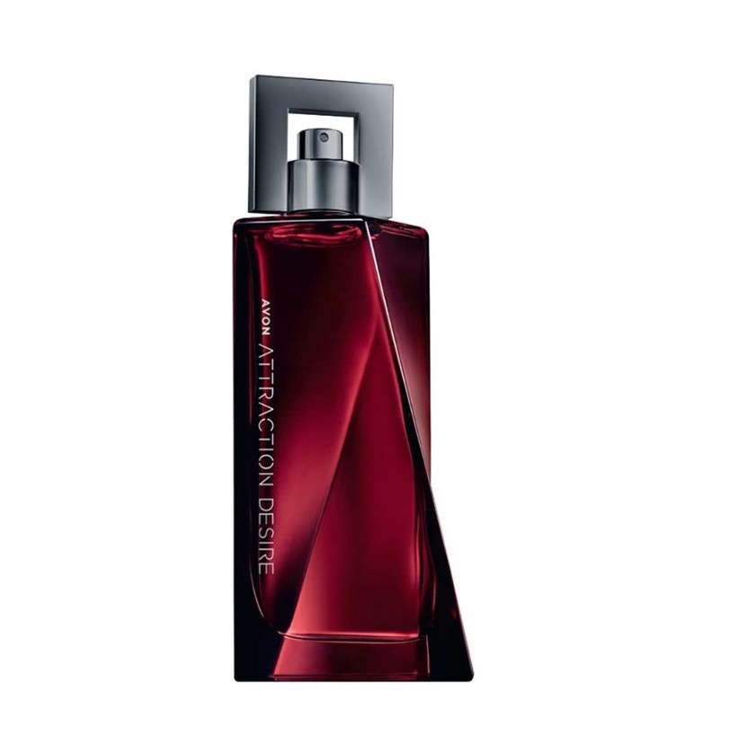 COLONIA MASCULINA 75ML ATTRACTION DESIRE FOR HIM AVON