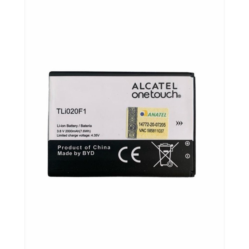 Ba-te-ri-a Tli020f1 Celular Alcatel One Touch Pop 7040a C7