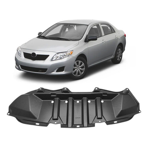 DEFLETOR PROTETOR INFERIOR CENTRAL CARTER COROLLA 2009 2010 2011 2012 2013 2014