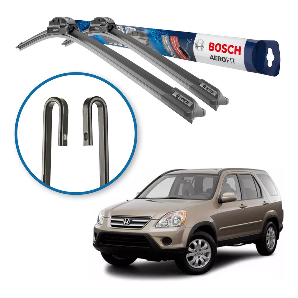 Palheta Limpador Chuva Parabrisa Bosch Honda CR-V 2007 a 2019 em Oferta na Shopee