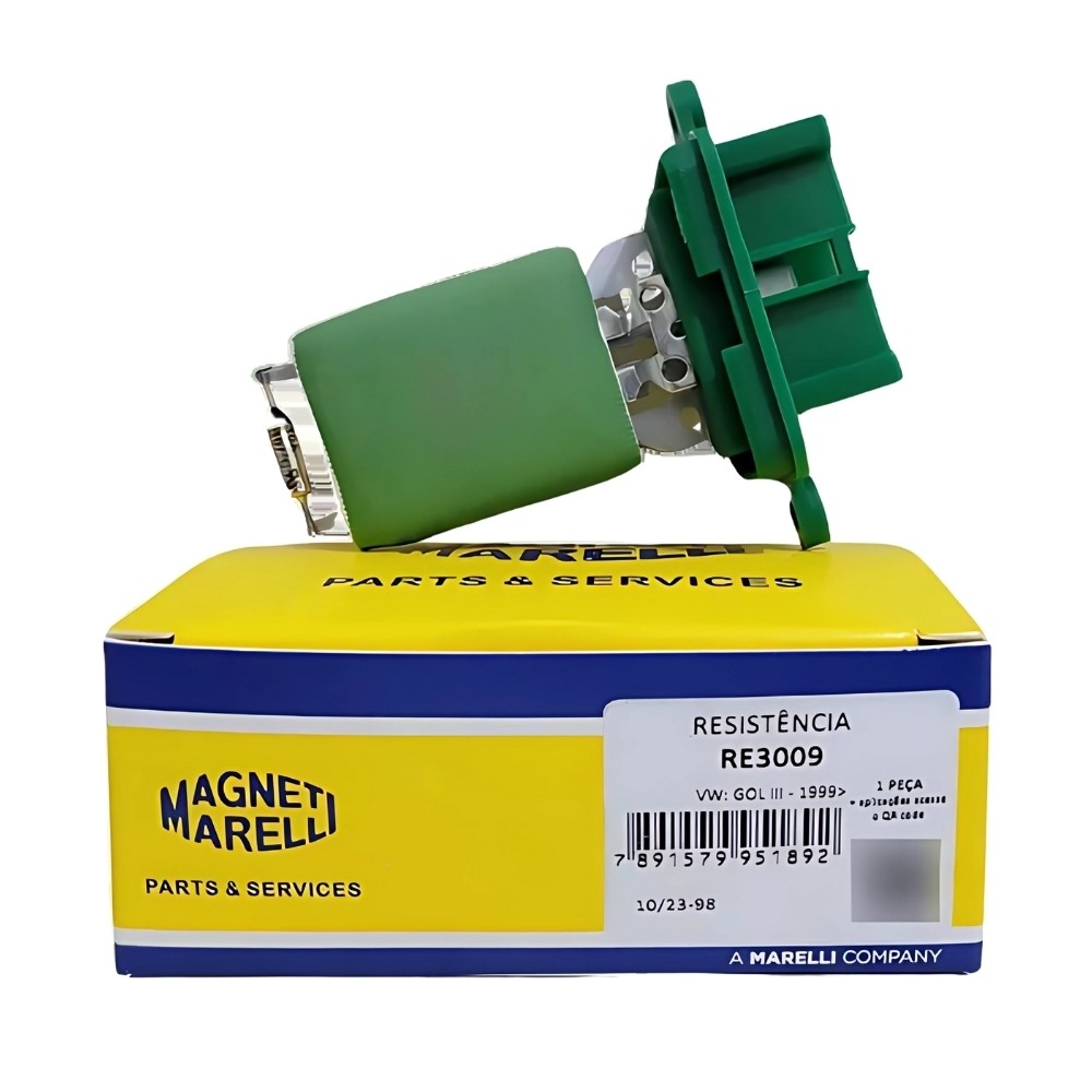 Resistência De Ventoinha Fiat Palio 1.0 1.2 1.3 1.4 1.5 1.6