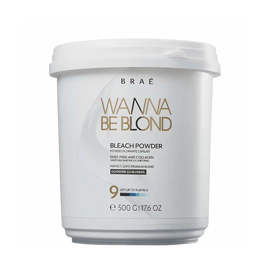 Brae Wanna Be Blond Po Descolorante 500G