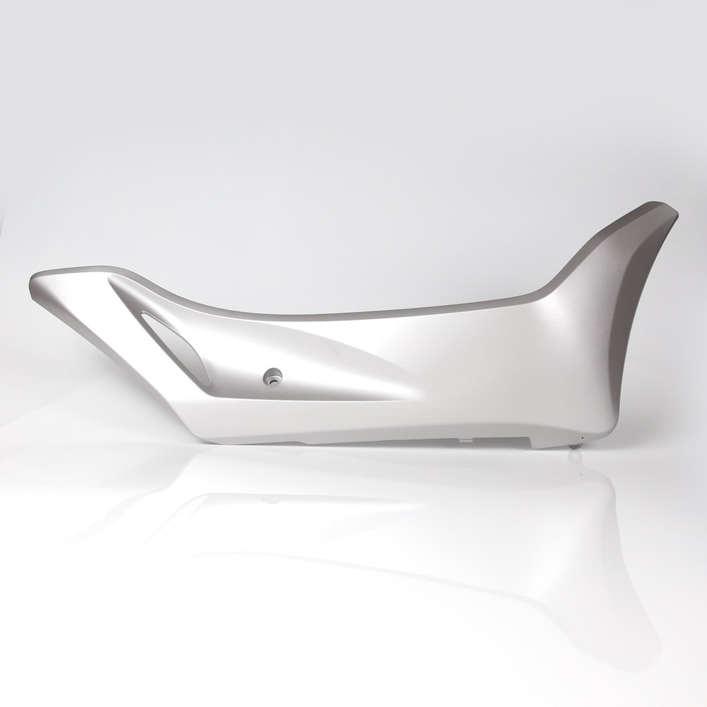 Tampa Lateral Piso Direita Pcx 150 2017 A 2018 Prata Original Honda em Oferta na Shopee