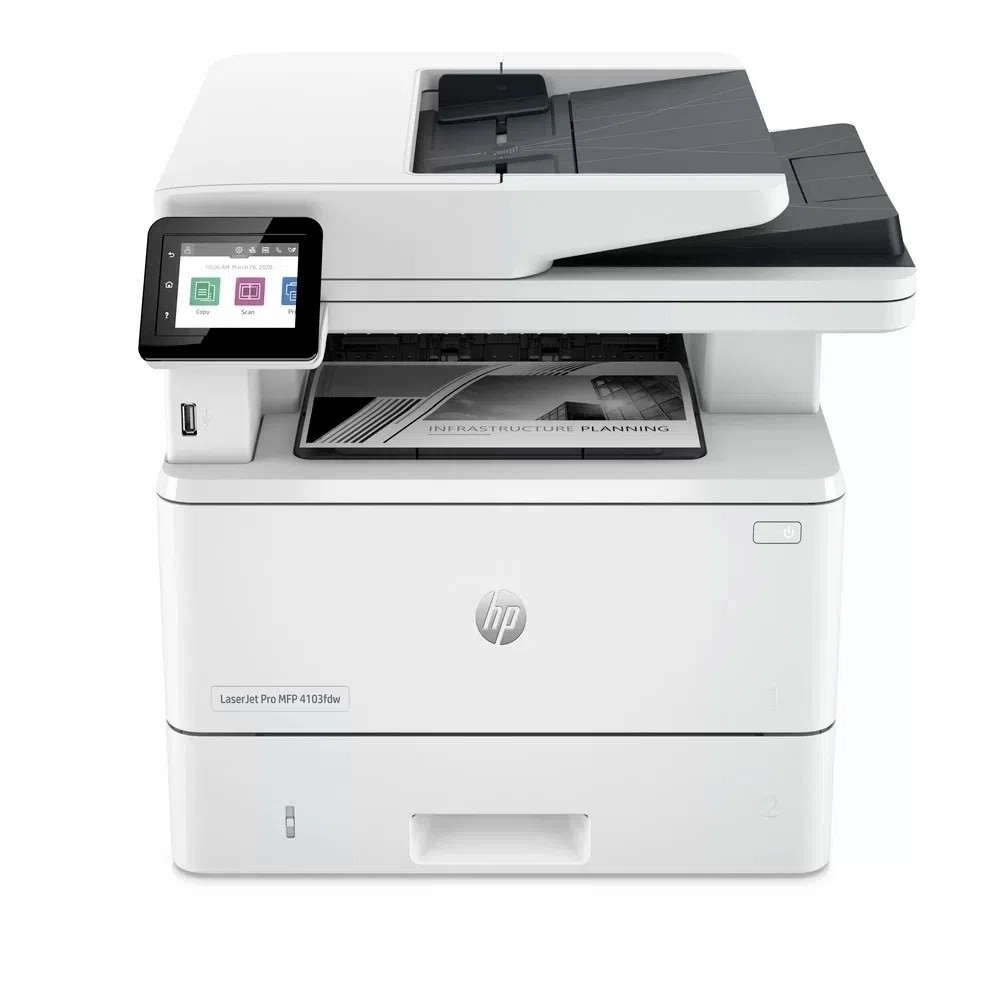 Impressora Multifuncional Hp Laserjet Pro Mono M4103FDW
